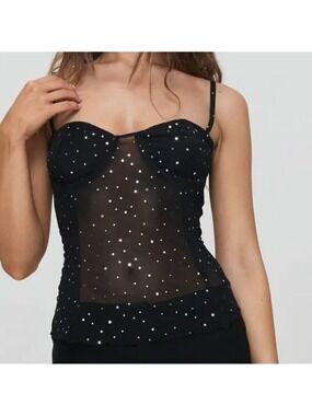 NWT Princess Polly Viotti Corset Top Size 6